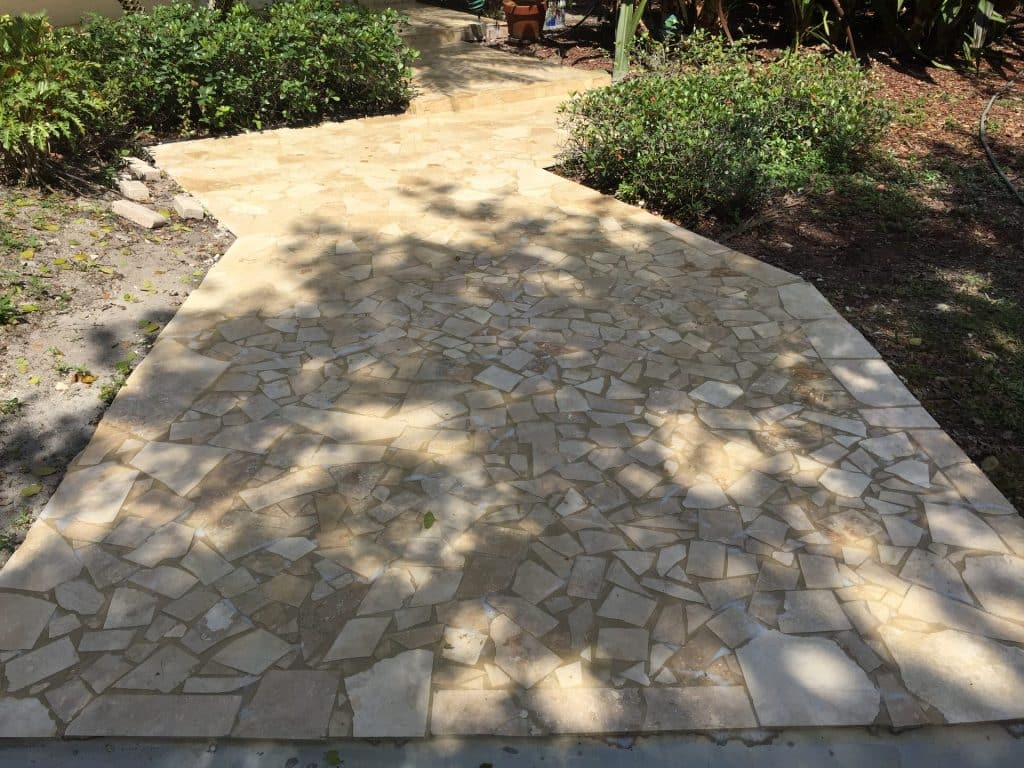 Exterior Tile Floor Installation Broward County and Palm Beaches, FL